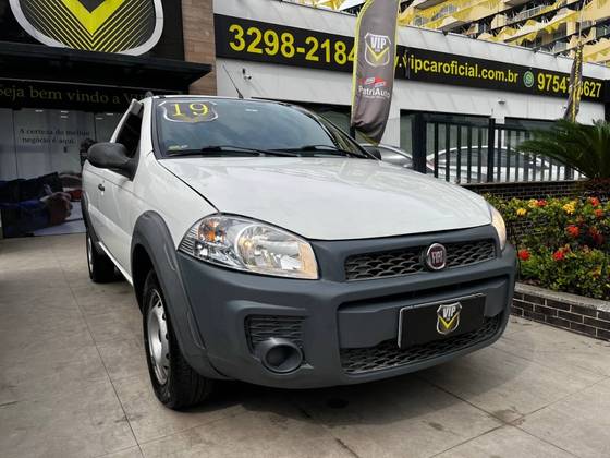 FIAT STRADA 1.4 MPI HARD WORKING CS 8V FLEX 2P MANUAL FIAT STRADA 1.4 MPI HARD WORKING CS 8V FLEX 2P MANUAL